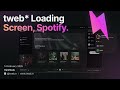 [TWEB SCRIPT] FiveM Advanced Loading Screen (Spotify)