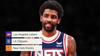 Kyrie Irving Is Allegedly Looking To Leave The Brooklyn Nets For The Lakers…NASTY
