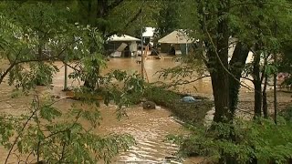 Καταιγίδες σαρώνουν τη νότια Γαλλία