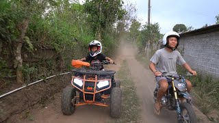 RENDI VS RAMA OFFR04D DI JALAN TANAH PENUH DENGAN DEBU