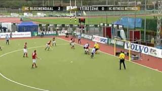 EHL 2009-10: R1.2 - HC Bloemendaal v Rotweiss Wettingen