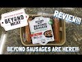 Beyond Meat Beyond Sausage | Taste Test & Recipe!