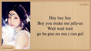 ILLIT jellyous Easy Lyrics