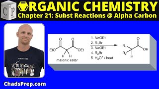 21.7b The Malonic Ester Synthesis