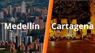 Medellin vs. Cartagena | Which Is The Better Expat Destination? (Incl. Local opinion)