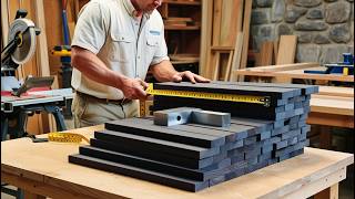 You Will Be Mesmerized by This Young Man's Woodworking Talent // A Stunning Coffee Table