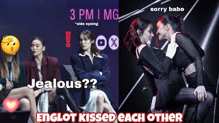 (EngLot) CHARLOTTE KISSED ENGFA TWICE AND HUGGED HER | Engfa felt the tension with Charlotte