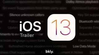 Introducing iOS 13.