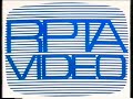 RPTA Video (1980) VHS UK Logo