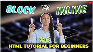 HTML Block vs Inline Elements | HTML Tutorial for beginners in Tamil #htmltutorial #webdevelopment