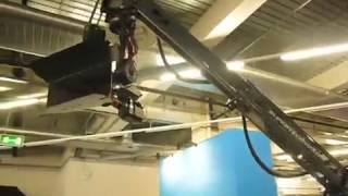 Technodolly with 3D head on Cinec 2010