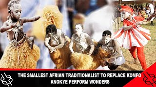 THE SMALLEST AFRICAN TRADITIONALIST TO REPLACE KOMFO ANOKYE PERFORM WONDERS