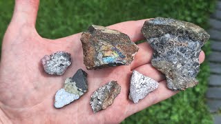 Awesome Silver! | Rockhounding in Cobalt | Ontario Rockhounding