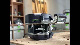 The Festool Edge Bander CONTURO KA 65: An introduction