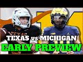 Texas vs Michigan - Can the Longhorns WIN in Ann Arbor?