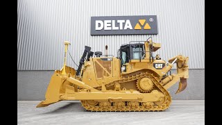 Demonstration video Caterpillar D8T Dozer