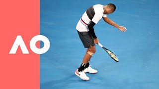 Players spitting the dummy on-court at the AO | Australian Open 2019