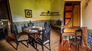 HUGE Abandoned Mansion Of A Portuguese Musician 1888 - He Lost His Family