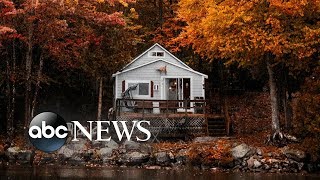 The best way to see fall foliage is under the stars
