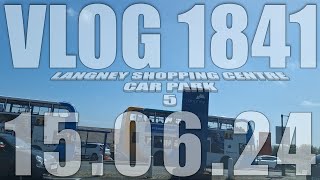 Langney Shopping Centre Car Park 5 | VLOG 1841 | 15.06.24 | Eastbourne | East Sussex