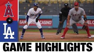 Joc Pederson, Will Smith lead Dodgers to 7-6 victory | Angels-Dodgers Game Highlights 9/26/20