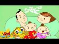 العائلة للأطفال 👨‍👩‍👧‍👦👶🏻 | آدم ومشمش