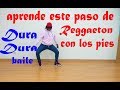 Aprende Como Bailar Reggaeton Con Los Pies | Super Facil | 2018