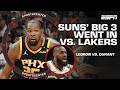 'THE BIG THREE IS BACK!' 🙌 - Seth Greenberg PRAISES the Suns in win over Lakers | SportsCenter