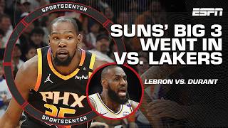 'THE BIG THREE IS BACK!' 🙌 - Seth Greenberg PRAISES the Suns in win over Lakers | SportsCenter