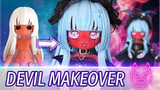 Devil BJD Doll Makeover - Ten Thousand Escape Plans Repaint