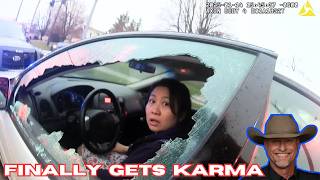 Entitled Driver Flees Every Traffic Stop, Doesn't End Well