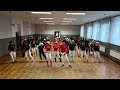 H2O2 Line Dance Demo (Music)