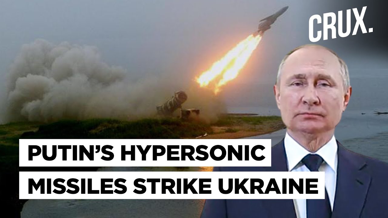 Russia Unleashes Kinzhal Hypersonic Missiles In Ukraine; Zelensky Says ...