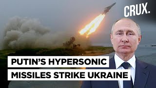 Russia Unleashes Kinzhal Hypersonic Missiles In Ukraine; Zelensky Says “It’s Time To Meet Putin”