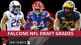 Falcons Draft Grades: All 7 Rounds From 2021 NFL Draft Ft. Kyle Pitts, Richie Grant & Jalen Mayfield