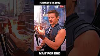Hawkeye Amazing Transformation #shorts #hawkeye