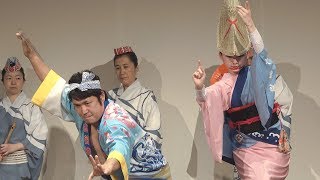 癒やしの阿波踊り❕「志留波阿連」2019秋の座・高円寺阿波おどり（2019.11.23）