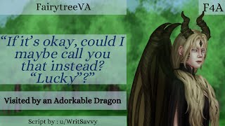 [F4A] Visited by an Adorkable Dragon [Fantasy] [Injured Listener] [Enemies to Friends] [Part 2]