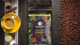 Mountain Brewed Coffee | Premium Robusta Coffee