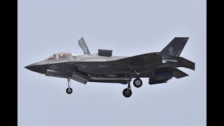 F35B アジア初　展示飛行　岩国フレンドシップデー　2018