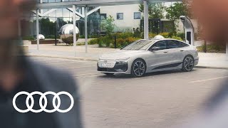 Take charge with the Audi A6 Sportback e-tron