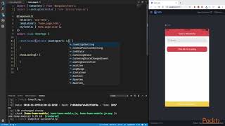 14 Loading Controller Building Mobile Apps with Ionic 4 Vide
