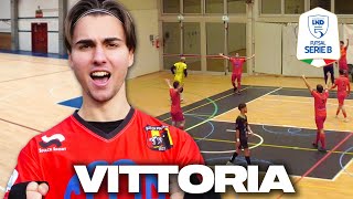 🤯⚽️ LA MIA PRIMA VITTORIA ASSURDA in SERIE B di FUTSAL! (tantissimi gol!)