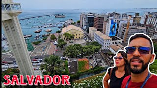 CONHECENDO SALVADOR BAHIA, PELOURINHO E MERCADO MODELO