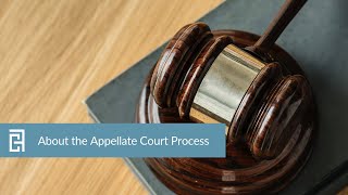 About the Appellate Court Process