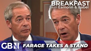 Nigel Farage lashes out at World Health Organisation’s power grab: ‘Hasn’t even