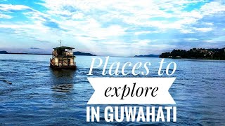 Sunday in Guwahati,Assam |Brahmaputra River | Umananda Temple | Meeting old friend after a decade