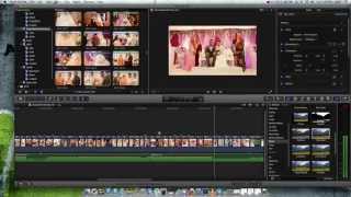 Wedding Highlight Editing - Final Cut Pro X (Time Lapse)