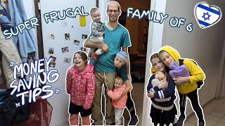 15 Ways We Save Money | Family of 6 Living in Israel