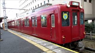 [HD]養老鉄道　養老線620系（511F)大垣駅到着～折り返し回送列車　発車!!